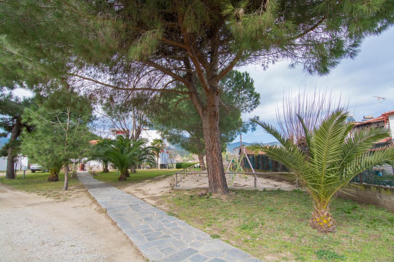 אפרטהוטל סיקיה Myloi Loggou מראה חיצוני תמונה